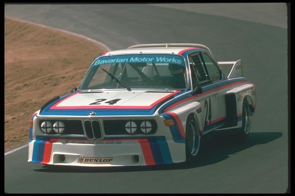 021042 BMW, Left Front A4 Photo Print