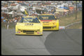 021047 Yellow Mazda RX7 A4 Photo Print