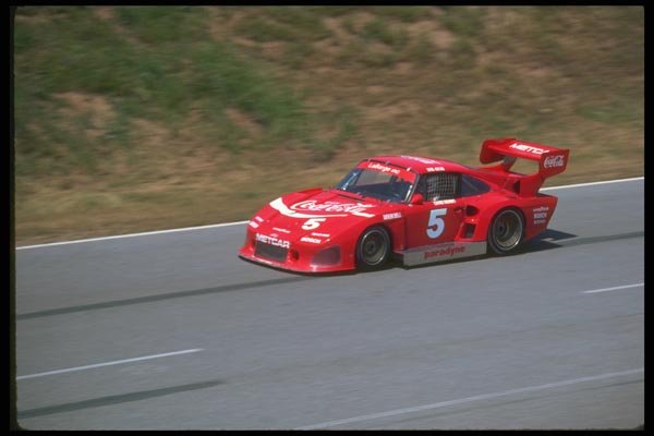 021052 Red Porsche, Left Side A4 Photo Print