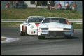 021056 Camero In Front Of Porsche A4 Photo Print