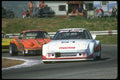 021057 Mazda In Front Of Porsche A4 Photo Print