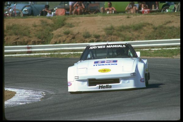 021064 Mazda RX7, Frontal A4 Photo Print