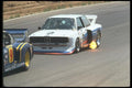 021065 BMW 3 Series With Flame A4 Photo Print
