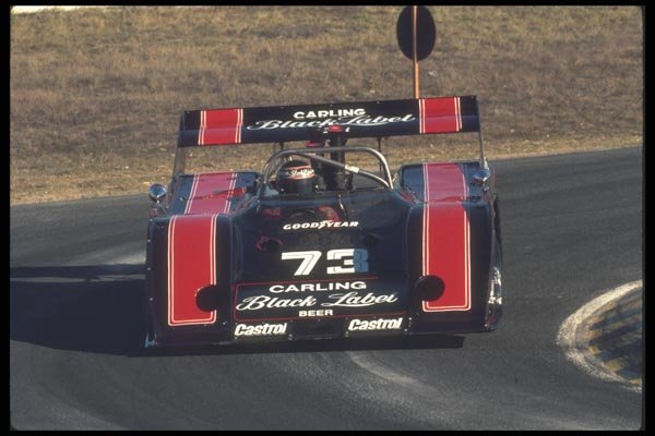 021078 Black And Red Can Am, Frontal A4 Photo Print