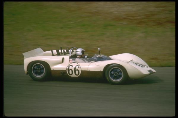 021081 Jim Hall In White Chapparal A4 Photo Print