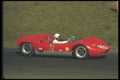 021082 Red Mclaren Olds A4 Photo Print