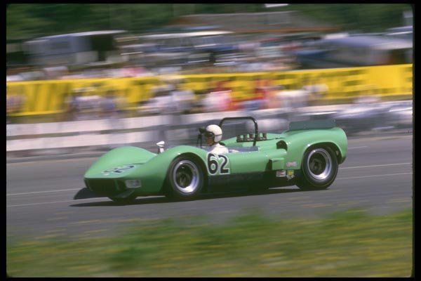 021085 Green Mclaren A4 Photo Print