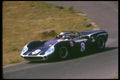 021086 Blue '8' Lola A4 Photo Print
