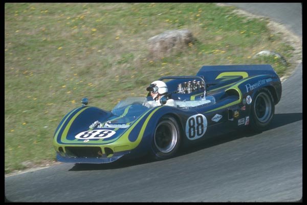 021088 Blue '88' Lola A4 Photo Print