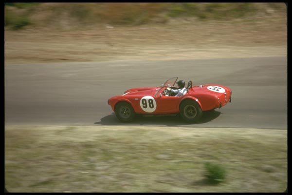 021091 Cobra 427, Left Side A4 Photo Print