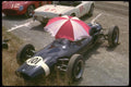 021092 Cooper Formula With Umbrella A4 Photo Print
