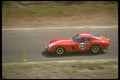 021093 Red Ferrari, Left Side A4 Photo Print