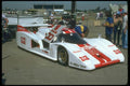 021097 Can Am Series Behind The Fence A4 Photo Print