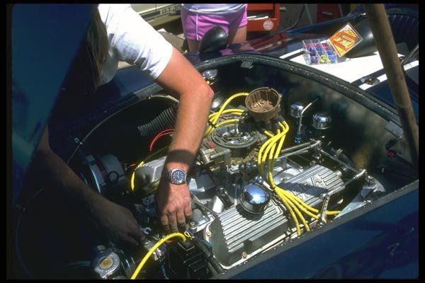 021099 Cobra Engine Compartment A4 Photo Print