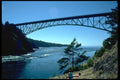 022009 Steel Arch With Hikers Resting A4 Photo Print