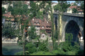022015 Arched Stone Bridge At Angle A4 Photo Print