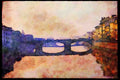 022017 Reflected Arch Bridge A4 Limited Edition Watercolour Print