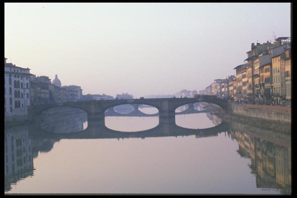 022017 Reflected Arch Bridge A4 Photo Print