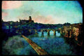 022019 Stone Arched Bridges A4 Limited Edition Watercolour Print