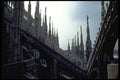 022028 Foot Bridges On Cathedral A4 Photo Print