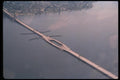 022037 Concrete Floating Bridge, Overhead A4 Photo Print