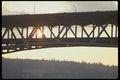022041 Double Roadbed Arched Bridge A4 Photo Print