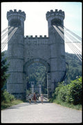 022044 Castle Bridge A4 Photo Print