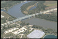 022047 Cantilever Bridge Over Curved River A4 Photo Print