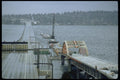 022057 Construction Of Floating Bridge A4 Photo Print