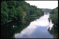022062 Arched Bridge And Rowboat A4 Photo Print