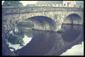 022068 Double arched Stone Bridge On Canal A4 Photo Print