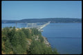 022072 Floating Bridge A4 Photo Print