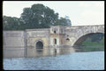022073 Stone Arched Bridge With Side Tunnel A4 Photo Print