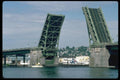 022094 Green Drawbridge A4 Photo Print