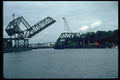 022097 Single Bascule Drawbridge A4 Photo Print