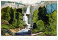 023 Catterskill Falls Vintage A4 Photo Print
