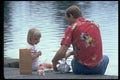 023000 Father And Daughter Lunch A4 Photo Print