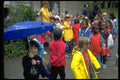023026 Children Waiting For Bus A4 Photo Print