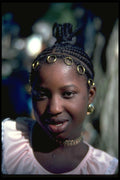023033 Young Liberian Woman A4 Photo Print