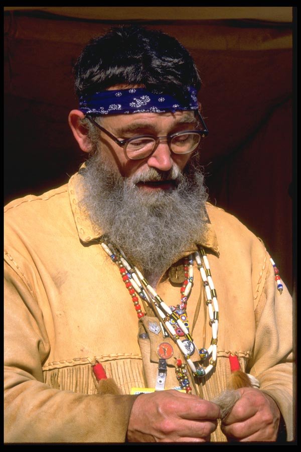 023040 Mountain Man A4 Photo Print