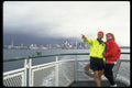 023051 Couple On Ferryboat A4 Photo Print