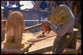 023070 Chainsaw Carver A4 Photo Print