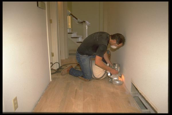 023078 Hardwood Floor Refinisher A4 Photo Print