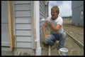 023080 House Painter A4 Photo Print