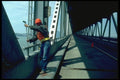 023082 Bridge Worker A4 Photo Print
