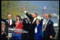 023096 Bill Clinton Waving A4 Photo Print