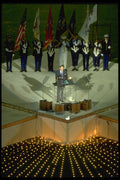 023098 Ronald Reagan Speaking A4 Photo Print