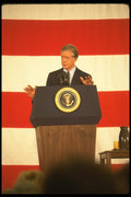 023099 Jimmy Carter Speaking A4 Photo Print