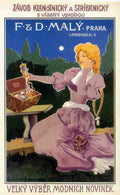 0236 Vintage Advert A4 Photo Print