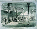 024 Bicycle Tournamentat Liverpool 1869 Vintage A4 Photo Print